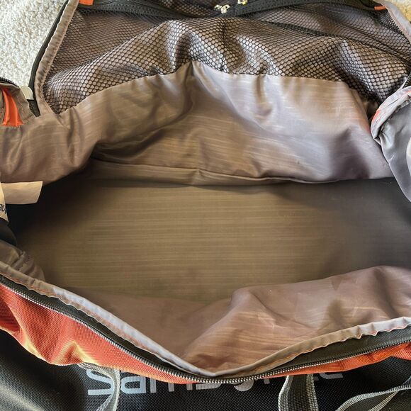 Samsonite Carry On Overnight Shoulder Bag Travel Duffle Weekender Luggage - Picture 9 of 15